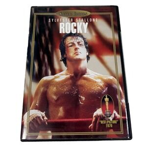 Rocky (Special Edition)  New 2001 Sylvester Stallone DVD Vintage Factory Sealed